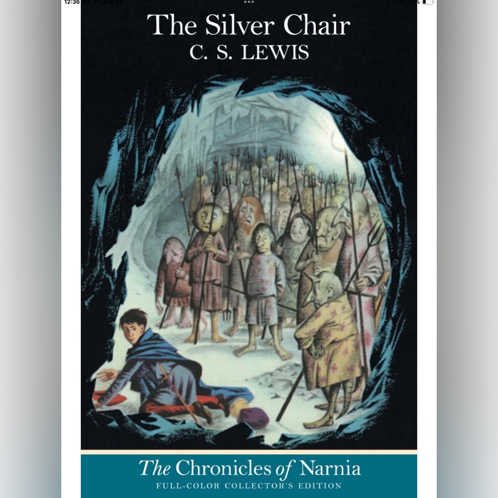 NEW The Silver Chair (The Chronicles of Narnia, Full-Color Collector's Edition)